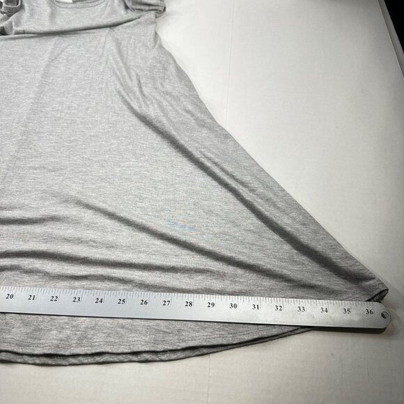 Olivia Rae New York Women's Size Small Dress Sleeveless A-Line Gray Preowned - Picture 8 of 13